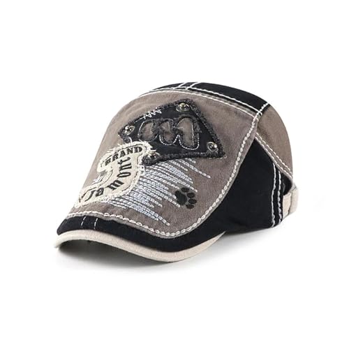 Barett Baskenmützen Für Herren Junge Und Mädchen Beret Lady Kleine Größe Mütze Kind Zeitungs Junge Hut Mann Hiphop Flach Sonnen Kappen 52 Cmhead50-54 cm Dunkelgrau Barett Baskenmützen Für Herren Junge Und Mädchen Beret Lady Kleine Größe Mütze Kind Zeitungs Junge Hut Mann Hiphop Flach Sonnen Kappen 52 Cmhead50-54 cm Dunkelgrau von SOYNIA