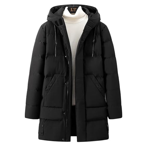 Daunenjacken Coat Plus Size Baumwolle Gepolsterte Männer Lange Wintermantel Daunen Jacke Daunen Dicke Solide Wind Jacke Winter Jacke Schnee Ski Resort 7XL Black9988 Daunenjacken Coat Plus Size Baumwolle Gepolsterte Männer Lange Wintermantel Daunen Jacke Daunen Dicke Solide Wind Jacke Winter Jacke Schnee Ski Resort 7XL Black9988 von SOYNIA