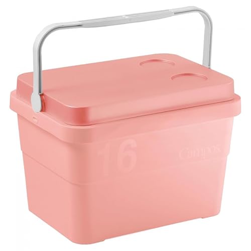 SP Berner Kühlbox FUNTASTIC Pink 75329, 16 l von SP Berner