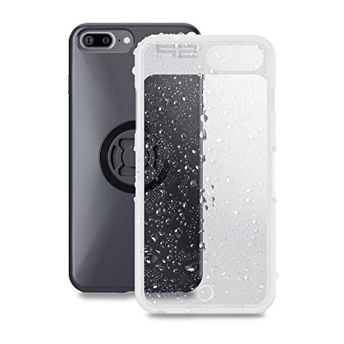 SP Connect Telefoonhouder Regenhoes Weather Cover iPhone 6+/6S+/7+/8+ Transparant, Black, Apple iPhone 8+/7+/6s+/6 SP Connect Telefoonhouder Regenhoes Weather Cover iPhone 6+/6S+/7+/8+ Transparant, Black, Apple iPhone 8+/7+/6s+/6 von SP CONNECT