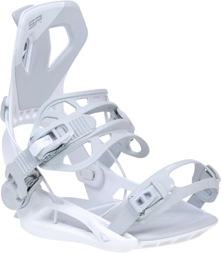 SP Private Bindung 2025 White/Grey, S von SP CONNECT