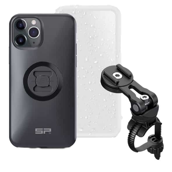 SP Connect Bike Bundle II für IPhone 11 Pro/X/XS Handyhalterung (Schwarz One Size) Fahrradzubehör von SP Connect