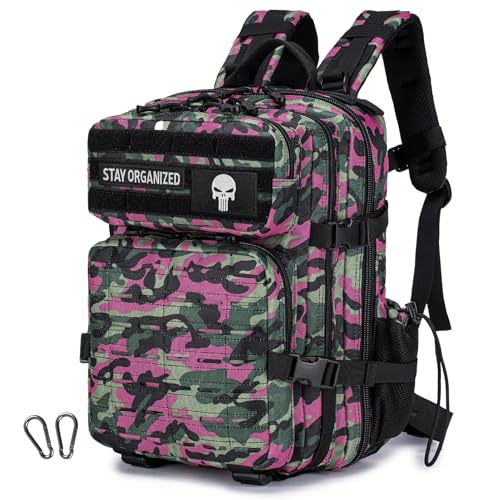 SPAHER 30L Militär Rucksack Wasserdicht Wanderrucksäcke Handgepäck 40x30x25 Eurowings Molle Taktischer Rucksack Survival Armee Trekkingrucksack Tactical Backpack Hiking Military Fluchtrucksack Rote SPAHER 30L Militär Rucksack Wasserdicht Wanderrucksäcke Handgepäck 40x30x25 Eurowings Molle Taktischer Rucksack Survival Armee Trekkingrucksack Tactical Backpack Hiking Military Fluchtrucksack Rote von SPAHER