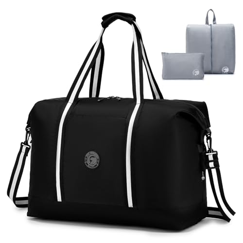 SPAHER 50L Reisetasche Groß Handgepäck Tasche 55x40x23 Germanwings Lufthansa TUI Airways Faltbare Sporttasche Damen Herren Carry on Luggage Gym Duffle Bag Weekender Fitness Bag mit Schuhbeutel SPAHER 50L Reisetasche Groß Handgepäck Tasche 55x40x23 Germanwings Lufthansa TUI Airways Faltbare Sporttasche Damen Herren Carry on Luggage Gym Duffle Bag Weekender Fitness Bag mit Schuhbeutel von SPAHER