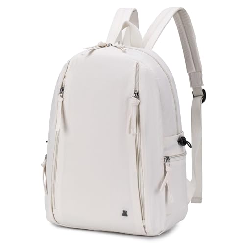 SPAHER British Airways Handgepäck 40x30x15 Ultraleicht 20L Rucksack Handgepäck Flugzeug Reiserucksack 40x30x15 Wasserdicht Klein Carry On Luggage Rucksack Reisetasche Rucksack für Damen Herren Weiß SPAHER British Airways Handgepäck 40x30x15 Ultraleicht 20L Rucksack Handgepäck Flugzeug Reiserucksack 40x30x15 Wasserdicht Klein Carry On Luggage Rucksack Reisetasche Rucksack für Damen Herren Weiß von SPAHER