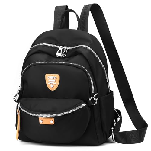 SPAHER Casual Daypack Handtaschen Rucksack Damen Nylon Schulrucksack Tasche Umhängetasche Schultertaschen Reise Freizeit Klein Handtasche Wasserdichte Tagesrucksack Beutel für Frauen Mädchen SPAHER Casual Daypack Handtaschen Rucksack Damen Nylon Schulrucksack Tasche Umhängetasche Schultertaschen Reise Freizeit Klein Handtasche Wasserdichte Tagesrucksack Beutel für Frauen Mädchen von SPAHER