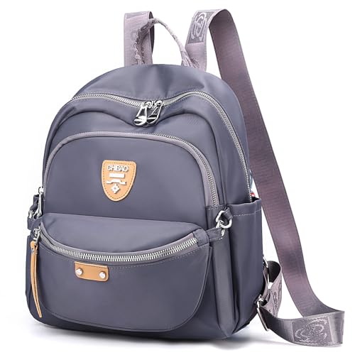 SPAHER Casual Daypack Handtaschen Rucksack Damen Nylon Schulrucksack Tasche Umhängetasche Schultertaschen Reise Freizeit Klein Handtasche Wasserdichte Tagesrucksack Beutel für Frauen Mädchen von SPAHER