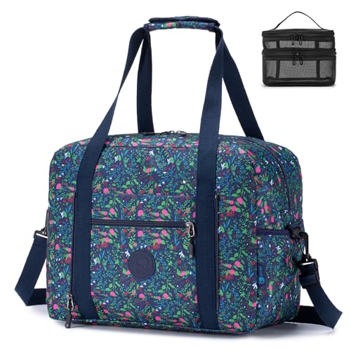 SPAHER Faltbare Reisetasche Handgepäck Tasche 40x30x20 Wizzair Vueling Volotea Tuifly Hand Luggage Handtaschen Organizer Duffle Bag Reise-Gepäck Koffer Tasche Kleidung Koffer mit 1 Kosmetiktasche SPAHER Faltbare Reisetasche Handgepäck Tasche 40x30x20 Wizzair Vueling Volotea Tuifly Hand Luggage Handtaschen Organizer Duffle Bag Reise-Gepäck Koffer Tasche Kleidung Koffer mit 1 Kosmetiktasche von SPAHER