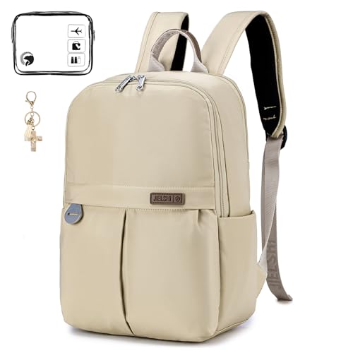 SPAHER Handgepäck Rucksack Klein 40x30x15 British Airways Wizzair Reiserucksack Handgepäck Flugzeug Untersitz Laptop Rucksack 14 Zoll Wasserdicht Daypack Damen Herren Business Arbeit Schule Beige SPAHER Handgepäck Rucksack Klein 40x30x15 British Airways Wizzair Reiserucksack Handgepäck Flugzeug Untersitz Laptop Rucksack 14 Zoll Wasserdicht Daypack Damen Herren Business Arbeit Schule Beige von SPAHER