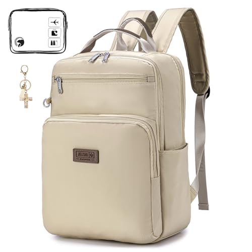 SPAHER Klein Reiserucksack Handgepäck Flugzeug 40x30x15 British Airways Eurowings Wasserdicht Laptop Rucksack 14 Zoll Schulrucksack Weekender Damen Travel Backpack Carry on Luggage Cabin Bag Beige SPAHER Klein Reiserucksack Handgepäck Flugzeug 40x30x15 British Airways Eurowings Wasserdicht Laptop Rucksack 14 Zoll Schulrucksack Weekender Damen Travel Backpack Carry on Luggage Cabin Bag Beige von SPAHER