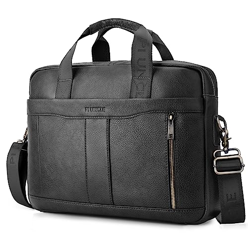 SPAHER Laptoptasche 14 Zoll Aktentasche Herren Business Tasche Arbeitstasche Herren Echtleder Tasche Herren Umhängetasche Schultertasche Messenger Bag Männer Geschenk für Männer SPAHER Laptoptasche 14 Zoll Aktentasche Herren Business Tasche Arbeitstasche Herren Echtleder Tasche Herren Umhängetasche Schultertasche Messenger Bag Männer Geschenk für Männer von SPAHER