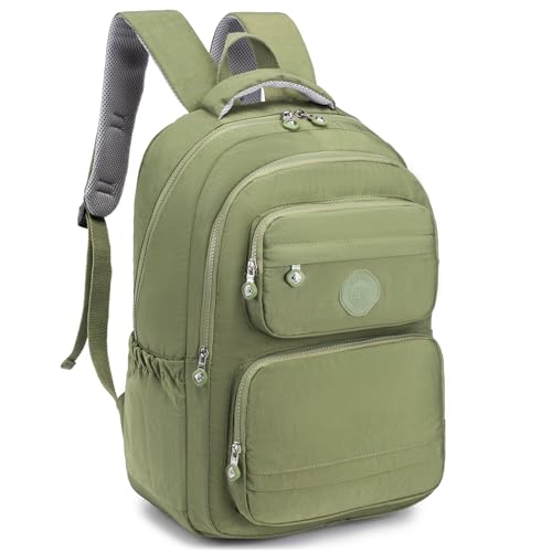 SPAHER Reiserucksack Damen Laptop Rucksack 15,6 Zoll Daypack Citytasche Wasserdicht Handgepäck 45x36x20cm easyJet Flugzeug Reisetasche unter dem Sitz Kabinengepäck Handgepäcksrucksack von SPAHER