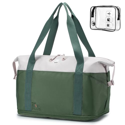 SPAHER Reisetasche Handgepäck 40x30x25 Eurowings Wizzair Vueling Volotea Erweiterbar Hand Luggage Handtaschen Wasserdichter Organizer Duffle Bag Reise-Gepäck Koffer Tasche Grün SPAHER Reisetasche Handgepäck 40x30x25 Eurowings Wizzair Vueling Volotea Erweiterbar Hand Luggage Handtaschen Wasserdichter Organizer Duffle Bag Reise-Gepäck Koffer Tasche Grün von SPAHER