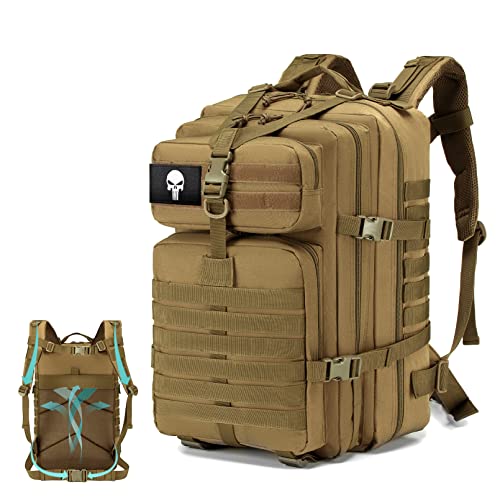 SPAHER Wanderrucksäcke 50L Armee Rucksack Survival Rucksack Reiserucksack Outdoor Rucksack Molle Tasche Assault Rucksack Wasserdicht Trekkingrucksack Militärrucksack für Outdoor Wandern Camping SPAHER Wanderrucksäcke 50L Armee Rucksack Survival Rucksack Reiserucksack Outdoor Rucksack Molle Tasche Assault Rucksack Wasserdicht Trekkingrucksack Militärrucksack für Outdoor Wandern Camping von SPAHER