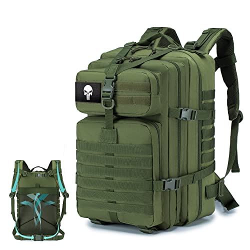 SPAHER Wanderrucksäcke 50L Armee Rucksack Survival Rucksack Reiserucksack Outdoor Rucksack Molle Tasche Assault Rucksack Wasserdicht Trekkingrucksack Militärrucksack für Outdoor Wandern Camping SPAHER Wanderrucksäcke 50L Armee Rucksack Survival Rucksack Reiserucksack Outdoor Rucksack Molle Tasche Assault Rucksack Wasserdicht Trekkingrucksack Militärrucksack für Outdoor Wandern Camping von SPAHER