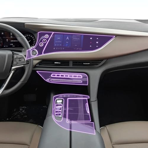 SPANN TPU-Schutzfolie für die Mittelkonsole des Autos, Navigationsbildschirm, passend für Buick Enclave 2020–2023. von SPANN