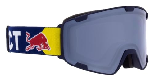 SPECT EYEWEAR RED Bull Park Schneebrille 2024 Dark Blue/Smoke/Silver von SPECT EYEWEAR