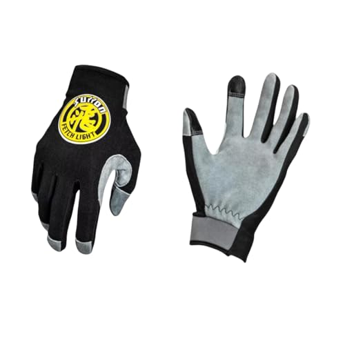 SPEDWHEL 1 Paar Original Fahrradhandschuhe für Surron UltraBee/Light Bee Serie Elektrofahrräder Sport Radfahren Vollfinger Handschuhe Teile (M) von SPEDWHEL