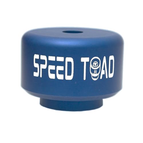SPEED TOAD Unisex-Adult Golf swing Training aid, Blue, One Size von SPEED TOAD