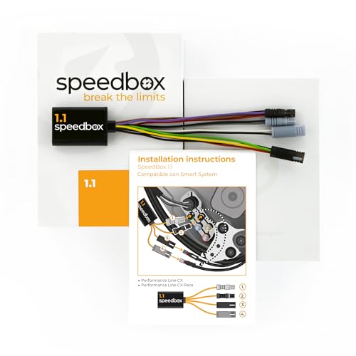 SpeedBox 1.1 kompatibel mit Bosch (Smart System) / E-Bike Premium Tuning-Chip für Bosch-Motoren mit Smart System von SPEEDBOX