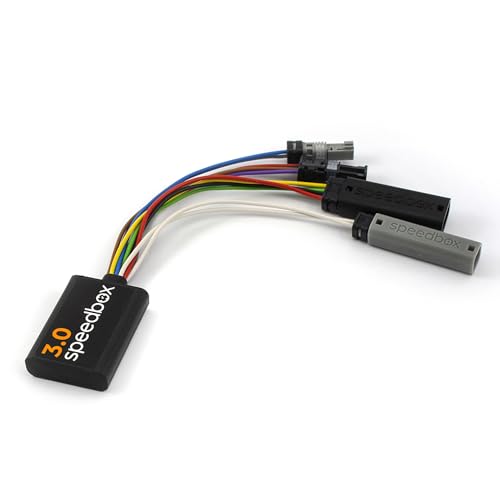 SpeedBox 3.0 for Bosch Ebike Tuning, Black, Small SpeedBox 3.0 for Bosch Ebike Tuning, Black, Small von SPEEDBOX