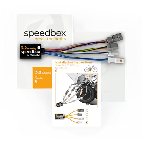 SpeedBox 3.2 B.Tuning Kompatibel mit Yamaha-Motoren PW-X, SE, TE, X2, ST/E-Bike-Tuning-Chip mit Bluetooth/SpeedBox App SpeedBox 3.2 B.Tuning Kompatibel mit Yamaha-Motoren PW-X, SE, TE, X2, ST/E-Bike-Tuning-Chip mit Bluetooth/SpeedBox App von SPEEDBOX