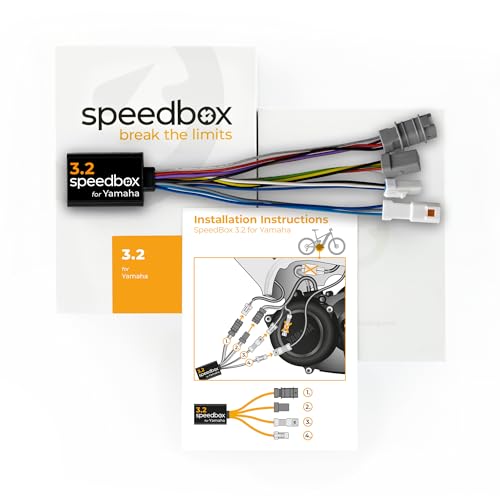 SpeedBox 3.2 Kompatibel mit Yamaha-Motoren PW-X, SE, TE, X2, ST/E-Bike-Tuning-Chip SpeedBox 3.2 Kompatibel mit Yamaha-Motoren PW-X, SE, TE, X2, ST/E-Bike-Tuning-Chip von SPEEDBOX