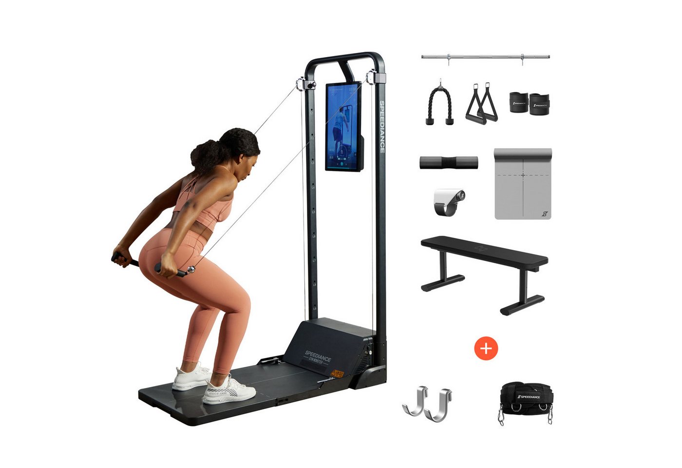 SPEEDIANCE Kraftstation Gym Monster Ganzkörper-Krafttraining Home Gym- Works SPEEDIANCE Kraftstation Gym Monster Ganzkörper-Krafttraining Home Gym- Works von SPEEDIANCE
