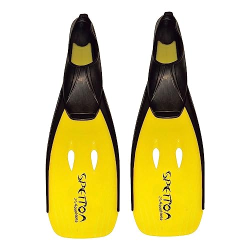 SPETTON ALP94-31-Am Aquanose Schnorcheln Power Flosse, gelb, 31/32 SPETTON ALP94-31-Am Aquanose Schnorcheln Power Flosse, gelb, 31/32 von SPETTON