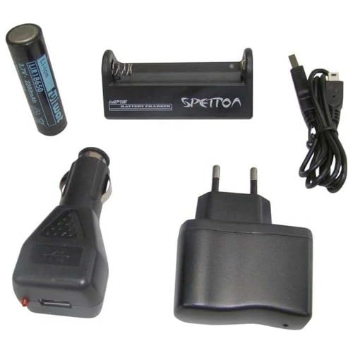 SPETTON Accil-15vx Ladegerät Q-7 VX USB Basis und Kabel Zubehör Beleuchtung, Schwarz, Tamaño Única SPETTON Accil-15vx Ladegerät Q-7 VX USB Basis und Kabel Zubehör Beleuchtung, Schwarz, Tamaño Única von SPETTON