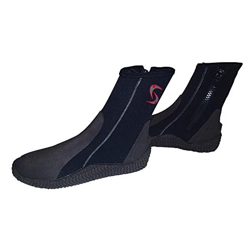 SPETTON ESP32-5 Avalon Footwear Boot, Schwarz/Grau, 5 von SPETTON