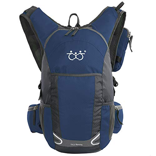 SPFASZEIV 30/35L Ultraleichter Wasserdicht Outdoor Rucksack Sport Daypack Reiten Tasche Wanderrucksack Trekkingrucksack für Camping, Klettern, Radfahren(5Farbe) von SPFASZEIV
