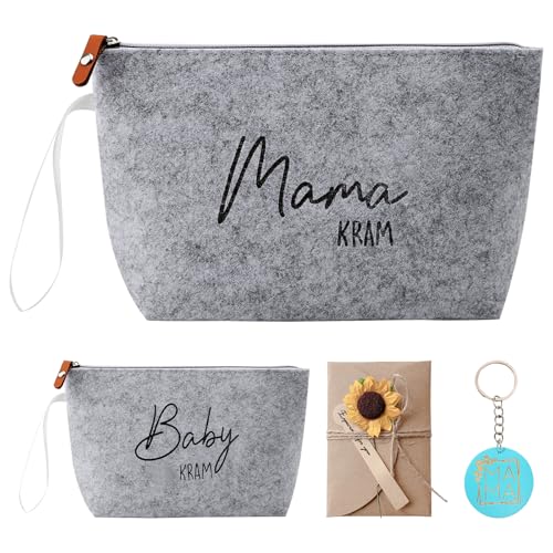 SPHERETRON Geschenke für Schwangere Geschenk für Werdende Mutter Baby Geschenk Filz Mom Bag Werdende Mama Geschenk Kliniktasche Geburt Geschenke für Babyparty Neue Mama SPHERETRON Geschenke für Schwangere Geschenk für Werdende Mutter Baby Geschenk Filz Mom Bag Werdende Mama Geschenk Kliniktasche Geburt Geschenke für Babyparty Neue Mama von SPHERETRON