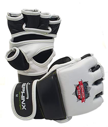 SPHINX - KIMURA MX - MMA Handschuhe - Weiß - Unisex von G5 HT SPORT
