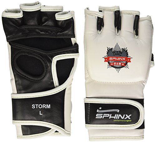 SPHINX - STORM - MMA / ROUGH Handschuhe - Schwarz - Unisex SPHINX - STORM - MMA / ROUGH Handschuhe - Schwarz - Unisex von SPHINX