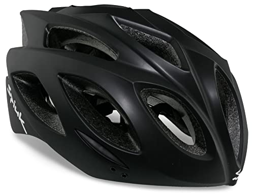 Spiuk Rhombus Helm, Unisex, Erwachsene, Mattschwarz (M-L) 58-62 Spiuk Rhombus Helm, Unisex, Erwachsene, Mattschwarz (M-L) 58-62 von Spiuk