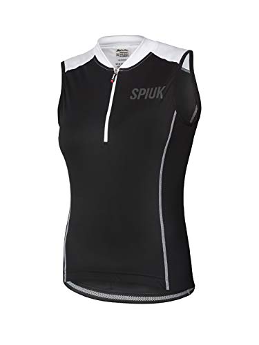 Spiuk Damen Maillot S/M Indoor W SCHWARZ T. XL Spiuk Damen Maillot S/M Indoor W SCHWARZ T. XL von Spiuk