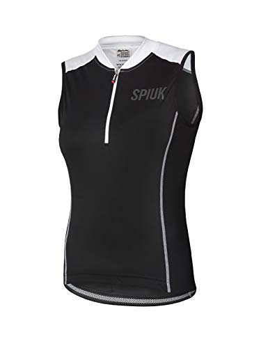 Spiuk Damen Maillot S/M Indoor W SCHWARZ T. XL von Spiuk