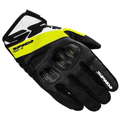 SPIDI, Flash-R Evo, Herren-Motorrad-Handschuhe, schützend & strapazierfähig, Sommerhandschuhe, wasserdicht & rutschfest, Touchscreen-tauglich, Durchschnitt SPIDI, Flash-R Evo, Herren-Motorrad-Handschuhe, schützend & strapazierfähig, Sommerhandschuhe, wasserdicht & rutschfest, Touchscreen-tauglich, Durchschnitt von SPIDI