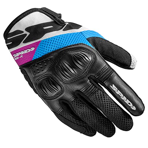 SPIDI, Flash-R Evo Lady, Damen-Motorrad-Handschuhe, schützend & strapazierfähig, Sommerhandschuhe, wasserdicht & rutschfest, Touchscreen-tauglich, durchschn. Gewicht 0,1 kg, Schwarz&Fuchsia, Größe XS SPIDI, Flash-R Evo Lady, Damen-Motorrad-Handschuhe, schützend & strapazierfähig, Sommerhandschuhe, wasserdicht & rutschfest, Touchscreen-tauglich, durchschn. Gewicht 0,1 kg, Schwarz&Fuchsia, Größe XS von SPIDI