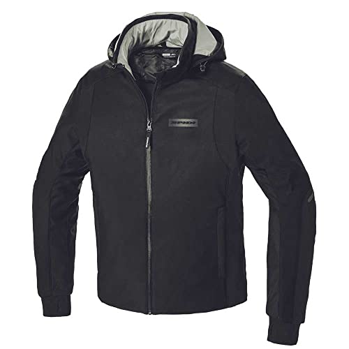 SPIDI, HOODIE ARMOR H2OUT, wasserdichte und atmungsaktive Motorradjacke, schützt vor Wind, Herren-Motorradjacke mit elastischen Bündchen SPIDI, HOODIE ARMOR H2OUT, wasserdichte und atmungsaktive Motorradjacke, schützt vor Wind, Herren-Motorradjacke mit elastischen Bündchen von SPIDI