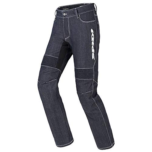 SPIDI, Motorradjeans Furious PRO, Farbe: Blau, Größe: 28, Herren-Motorradhose mit Protektoren, Abriebfest und Perforationsresistent, mit Knieschutz, Slim Fit Modell SPIDI, Motorradjeans Furious PRO, Farbe: Blau, Größe: 28, Herren-Motorradhose mit Protektoren, Abriebfest und Perforationsresistent, mit Knieschutz, Slim Fit Modell von SPIDI
