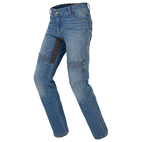 SPIDI, Motorradjeans FURIOUS PRO, Herren-Motorradhose mit Protektoren, Abriebfest und Perforationsresistent, mit Knieschutz, Slim Fit Modell SPIDI, Motorradjeans FURIOUS PRO, Herren-Motorradhose mit Protektoren, Abriebfest und Perforationsresistent, mit Knieschutz, Slim Fit Modell von SPIDI