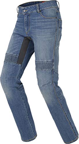 SPIDI, Motorradjeans Furious PRO, Herren-Motorradhose mit Protektoren, Abriebfest und Perforationsresistent, mit Knieschutz, Slim Fit Modell SPIDI, Motorradjeans Furious PRO, Herren-Motorradhose mit Protektoren, Abriebfest und Perforationsresistent, mit Knieschutz, Slim Fit Modell von SPIDI