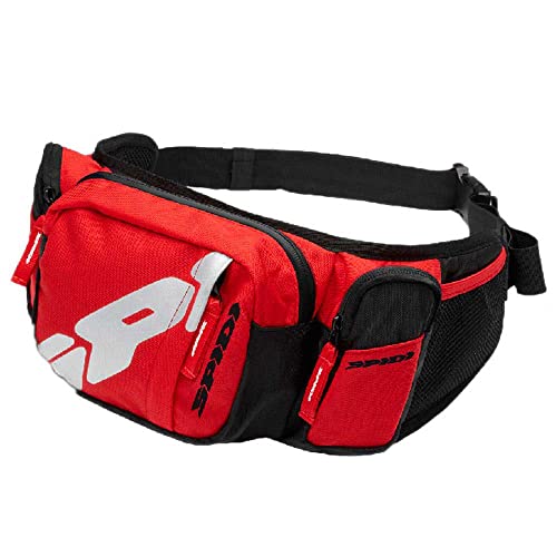 SPIDI 3.0 Gürteltasche, rot/weiß, 3 ltr. SPIDI 3.0 Gürteltasche, rot/weiß, 3 ltr. von SPIDI