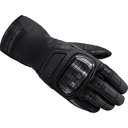 SPIDI Alu-Pro Evo Motorradhandschuhe (Schwarz, XL) von SPIDI