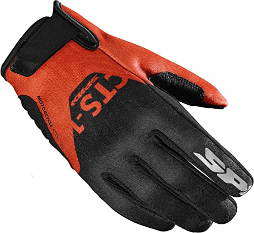 SPIDI Cts-1 K3 Motorradhandschuhe (Black/Orange,3XL) von SPIDI