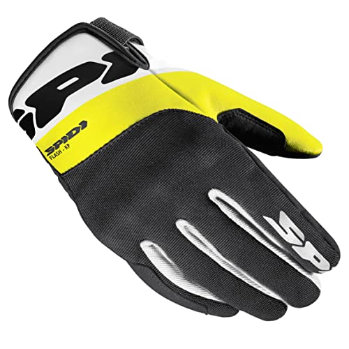SPIDI Flash KP Motorradhandschuhe aus Stoff, für Herren, 3XL, Gelb/Schwarz SPIDI Flash KP Motorradhandschuhe aus Stoff, für Herren, 3XL, Gelb/Schwarz von SPIDI