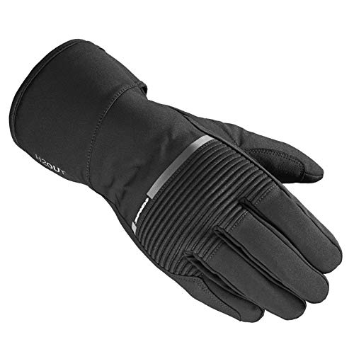 SPIDI, UNDERGROUND, Herren-Motorradhandschuh für den Winter, Farbe Schwarz, optimal für die Stadt, für Motorräder und Motorroller, warm und wasserdicht, Touchscreen-kompatibel SPIDI, UNDERGROUND, Herren-Motorradhandschuh für den Winter, Farbe Schwarz, optimal für die Stadt, für Motorräder und Motorroller, warm und wasserdicht, Touchscreen-kompatibel von SPIDI