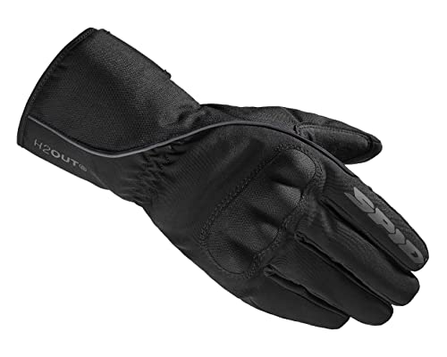 SPIDI WNT-3 H2Out Motorradhandschuhe für Damen (Schwarz, XL) von SPIDI